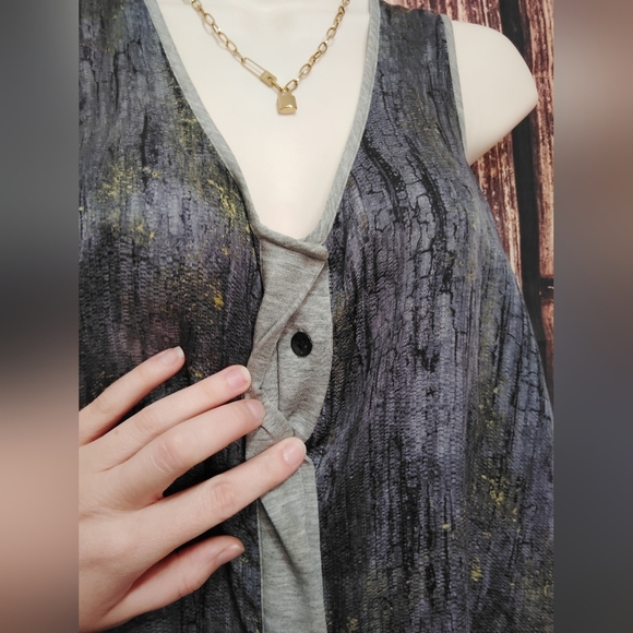 PRICE DROP! Rag And Bone Womens 100% Silk Blouse Sleeveless - Picture 4 of 7